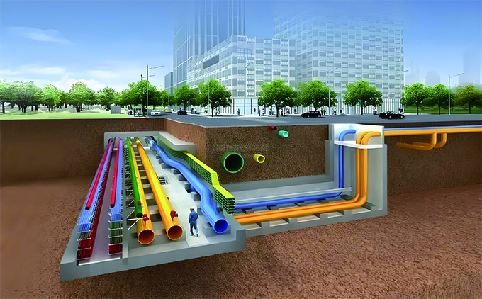 供水(shuǐ)管網水(shuǐ)力模型系統