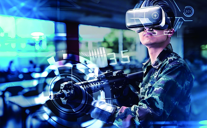 輕武器(qì)模拟訓練