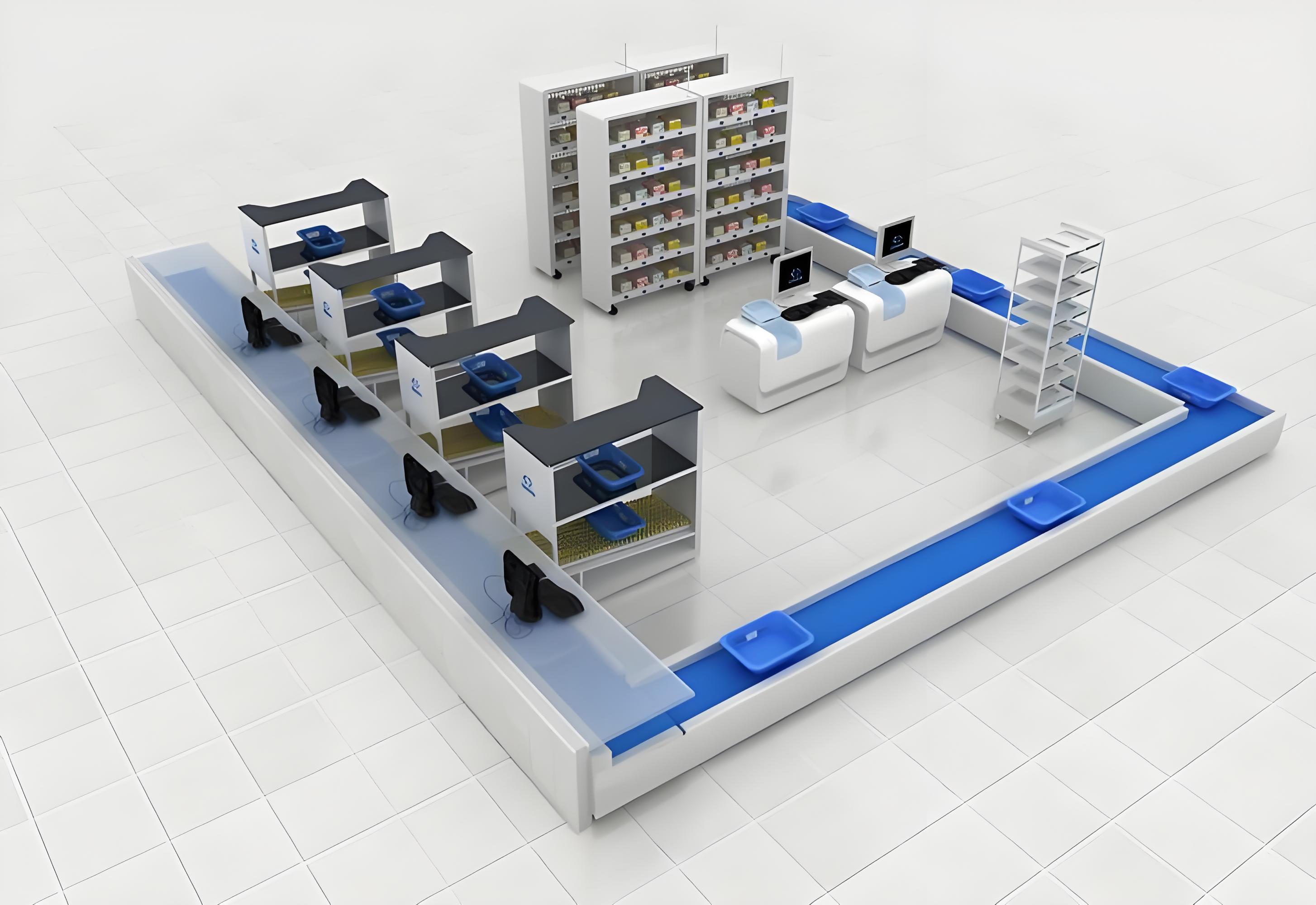 藥房(fáng)自(zì)動化(huà)系統