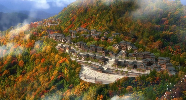 巴東(dōng)縣巫峽口景區(qū)