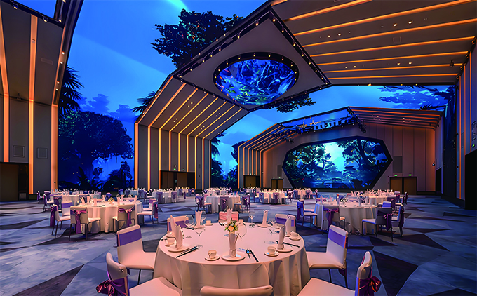 4D全息宴會(huì)廳