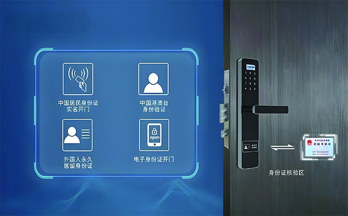 酒店(diàn)門(mén)鎖系統