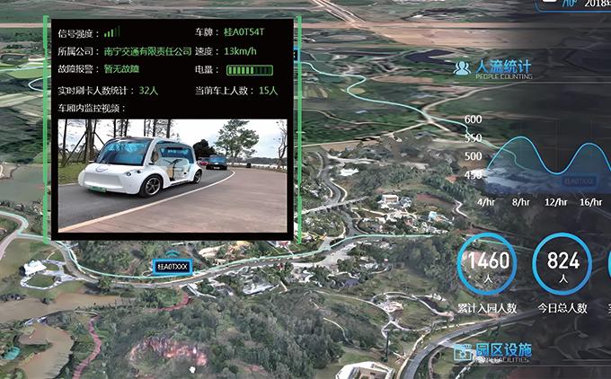 智慧交通(tōng)及智慧停車(chē)系統